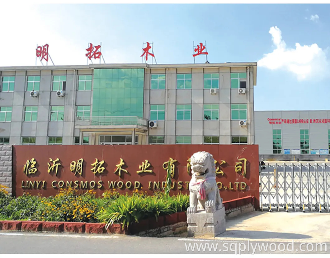 Consmos 3 Star 18mm Waterproof Melamine WBP Glue Film Faced Plywood for Construction